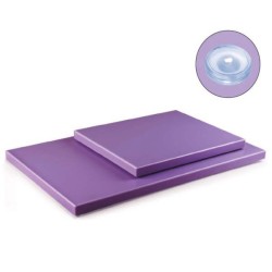 Tagliere antiallergico viola di Lacor