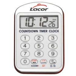 Lacor kitchen timer with alarm