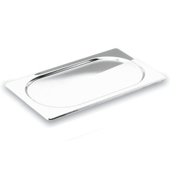 Tapas de acero planas para cubetas Gastronorm