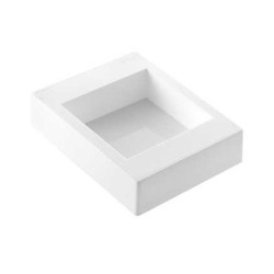 Moule carré hauteur 5 cm TortaFlex de Silikomart Professional