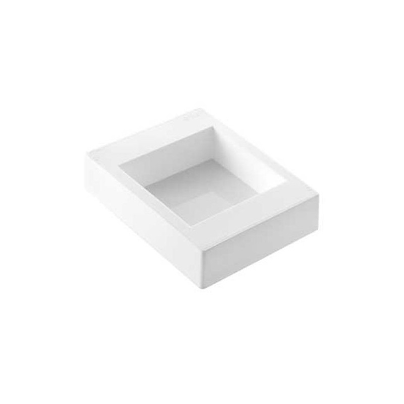 Moule carré hauteur 5 cm TortaFlex de Silikomart Professional