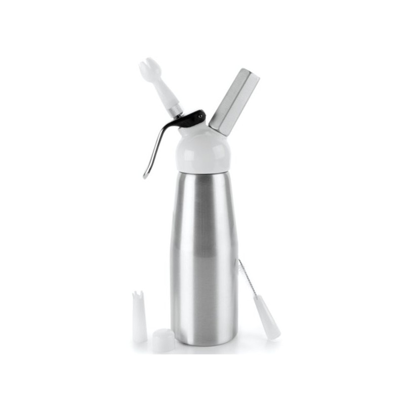 Siphon à mousses, crèmes et chantilly de Lacor