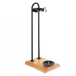 Vertical ham stand