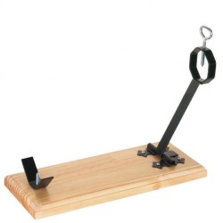 Folding ham stand