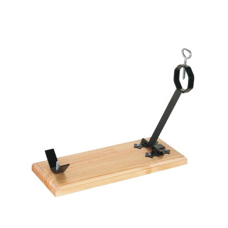 Support à jambon pliable