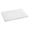 Snijplank van wit HD-polyethyleen van Lacor