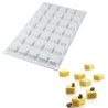 Molde de silicona MICRO SQUARE5 de Silikomart