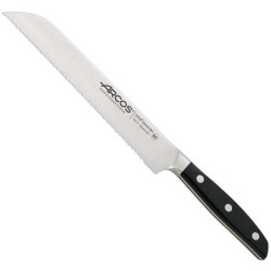 Coltello per pane seghettato serie Manhattan Arcos