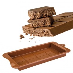 Moule en silicone pour touron au chocolat de Ibili