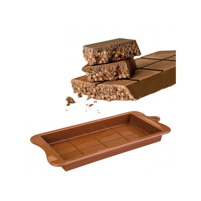 Stampo in silicone per torrone al cioccolato Ibili