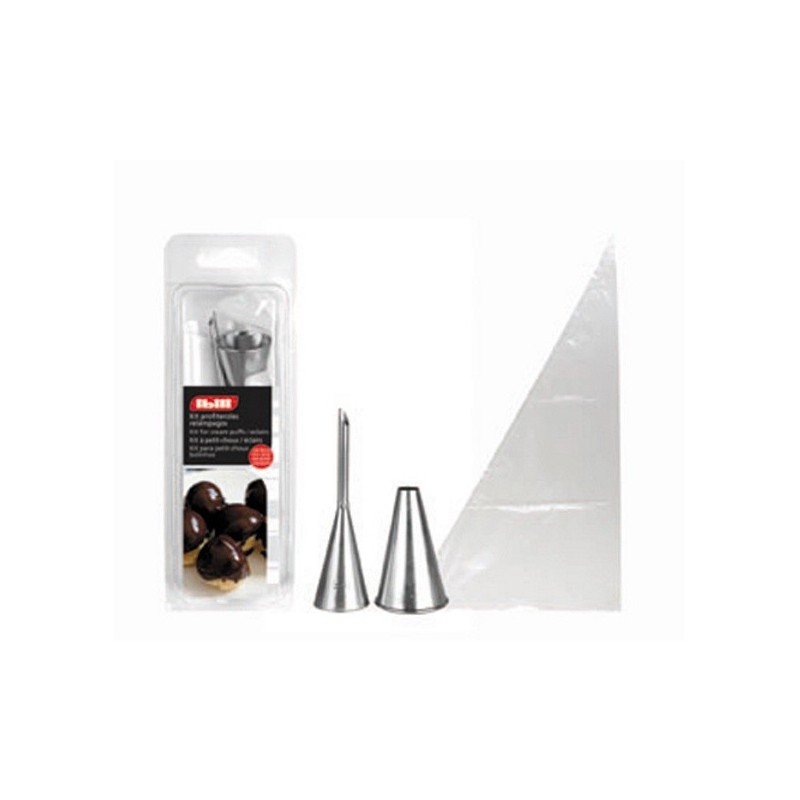 Ibili Set für Profiterolen (Windbeutel)