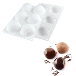 Moule Marron Glacé 110 CurveFlex de Silikomart