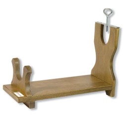 Wooden ham holder – Banqueta model