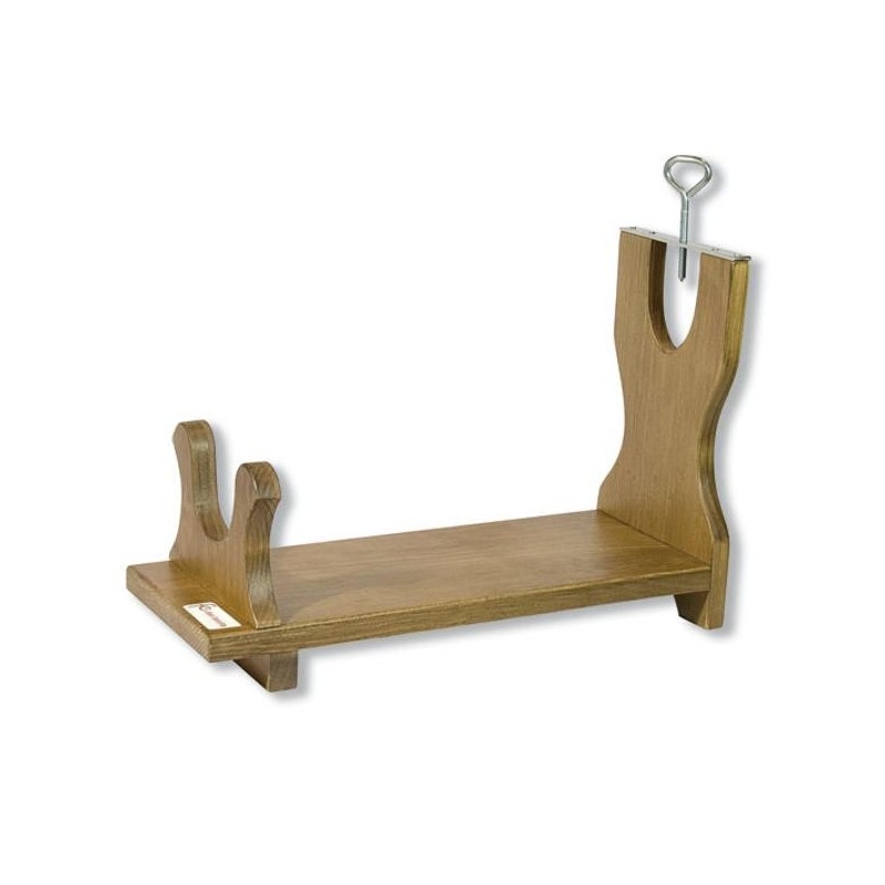 Suporte para presunto em madeira modelo Banqueta