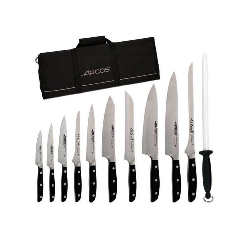 Kit cuchillos Arcos - The Hamoneria