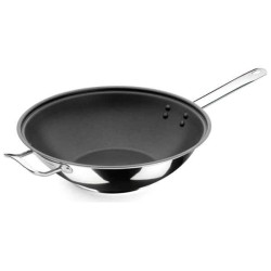 Wok antiaderente série Professional Line da Inoxibar