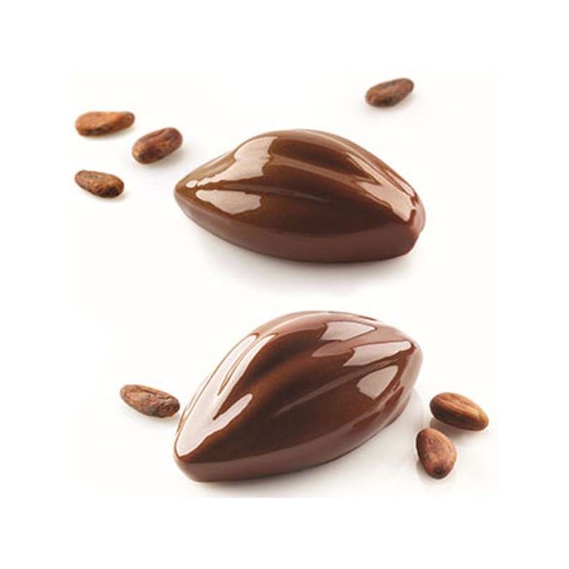 Molde Cacao 120 CurveFlex de Silikomart