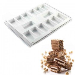 Set de moldes cookieflex BISC01 classic de Silikomart