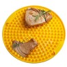 Tappetino in silicone per microonde Crispy Mat rotondo Silikomart
