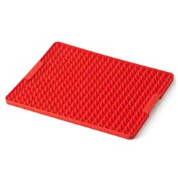 Siliconen bakmat Crispy Mat rechthoekig van Silikomart