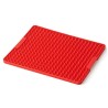 Tappetino in silicone Crispy Mat rettangolare Silikomart