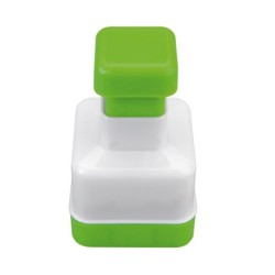 Comprar moldes para hacer hamburguesas, cuadrado, redondo o en corazón