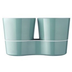 Vaso doppio per erbe aromatiche Twin Mepal