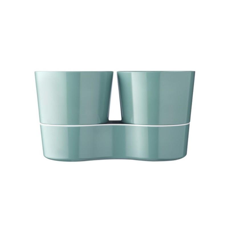 Vaso duplo para ervas aromáticas Twin da Mepal