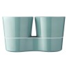 Vaso duplo para ervas aromáticas Twin da Mepal