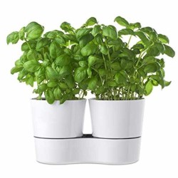 Vaso duplo para ervas aromáticas Twin da Mepal