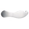 Stainless steel orange and citrus peeler