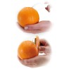 Éplucheur à oranges et agrumes en inox
