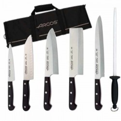 juego cuchillos japoneses serie profesional de Arcos