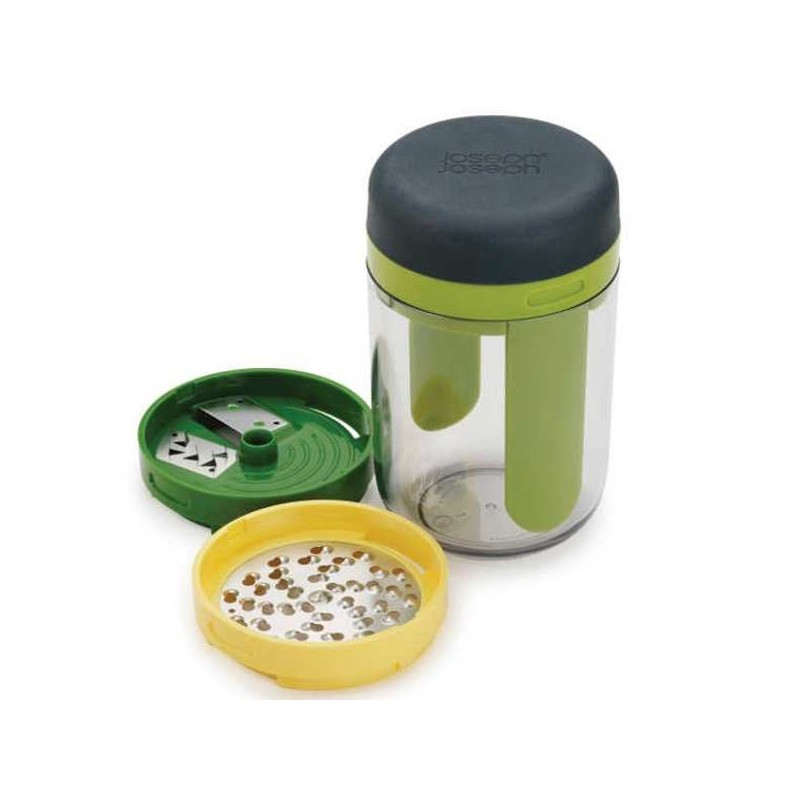 Coupe-légumes en spirale et râpe 3 en 1 Joseph Joseph