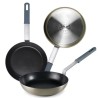 Versterkte aluminium koekenpan Titanio Chef van Ibili