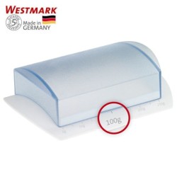 Manteigueira com escala e tampa da Westmark