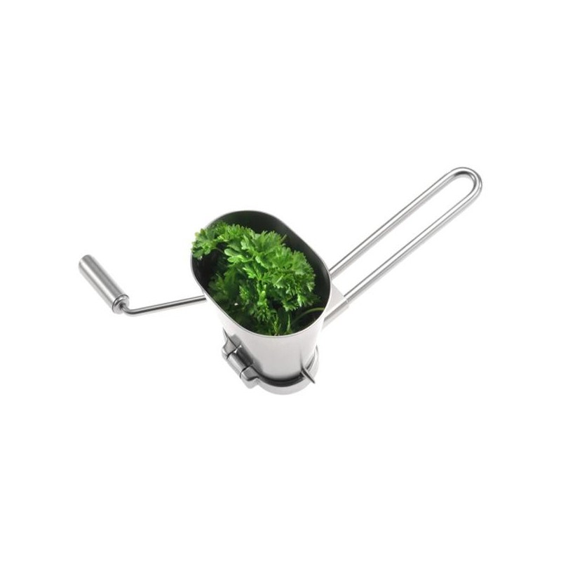 Kruidenmolen van rvs van Westmark
