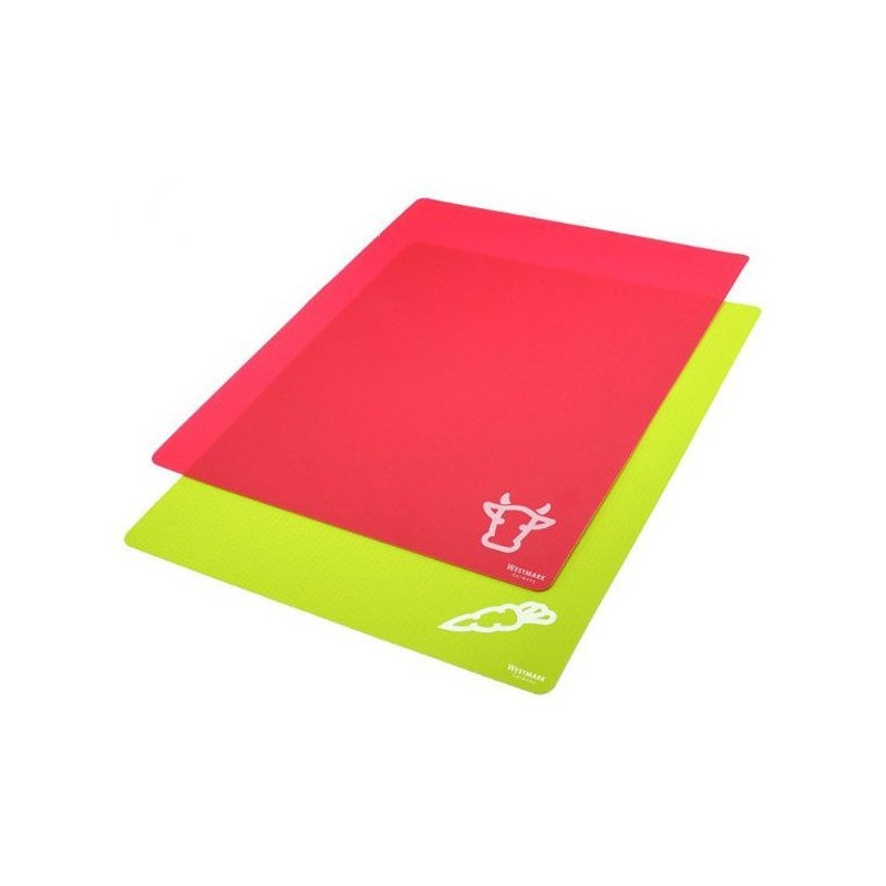 Set 2 taglieri flessibili Westmark