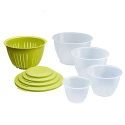 Set di ciotole impilabili con coperchio Olympia Westmark