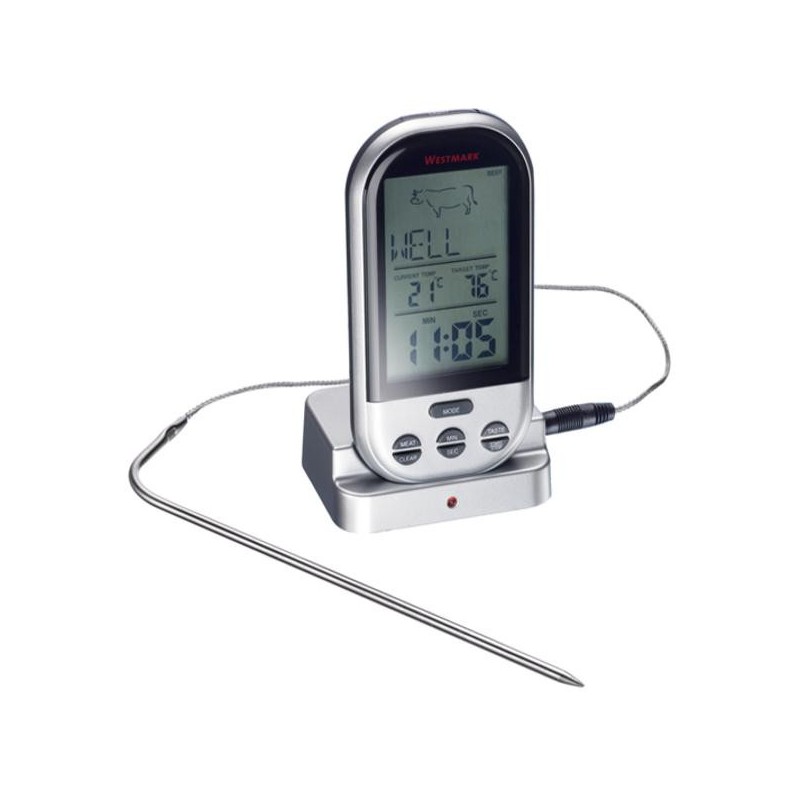 Thermomètre à sonde sans fil de Westmark