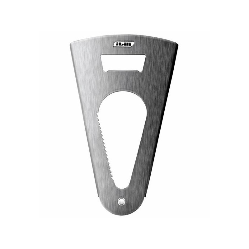 Ibili Glas- und Flaschenöffner aus Edelstahl