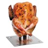 Girarrosto verticale per pollo con porta-spezie da forno Ibili
