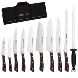 Comprar juegos de cuchillos de profesionales de Arcos serie Natura