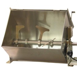Impastatrice automatica inox di Garhe
