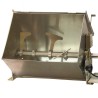 Misturadora automática inox da Garhe