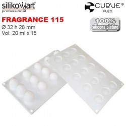 Fragrance 115 CurveFlex de Silikomart profesional
