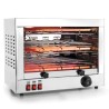 Tostapane con grill doppio orizzontale professionale Lacor