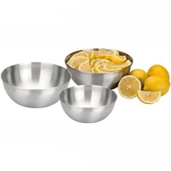 Bol esferico de acero inoxidable de IBILI