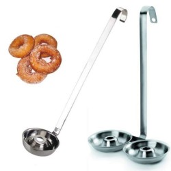 Ibili Krapfeneisen aus Edelstahl