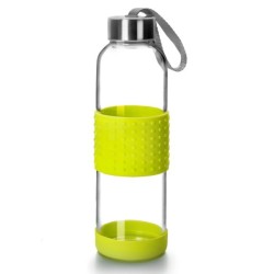 Ibili glass and silicone travel bottle